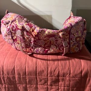 Vera Bradley large duffel bag